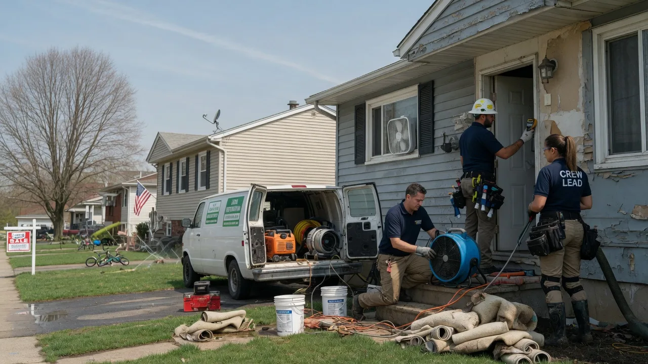 Flood Cleanup in Glens Falls, NY near me
